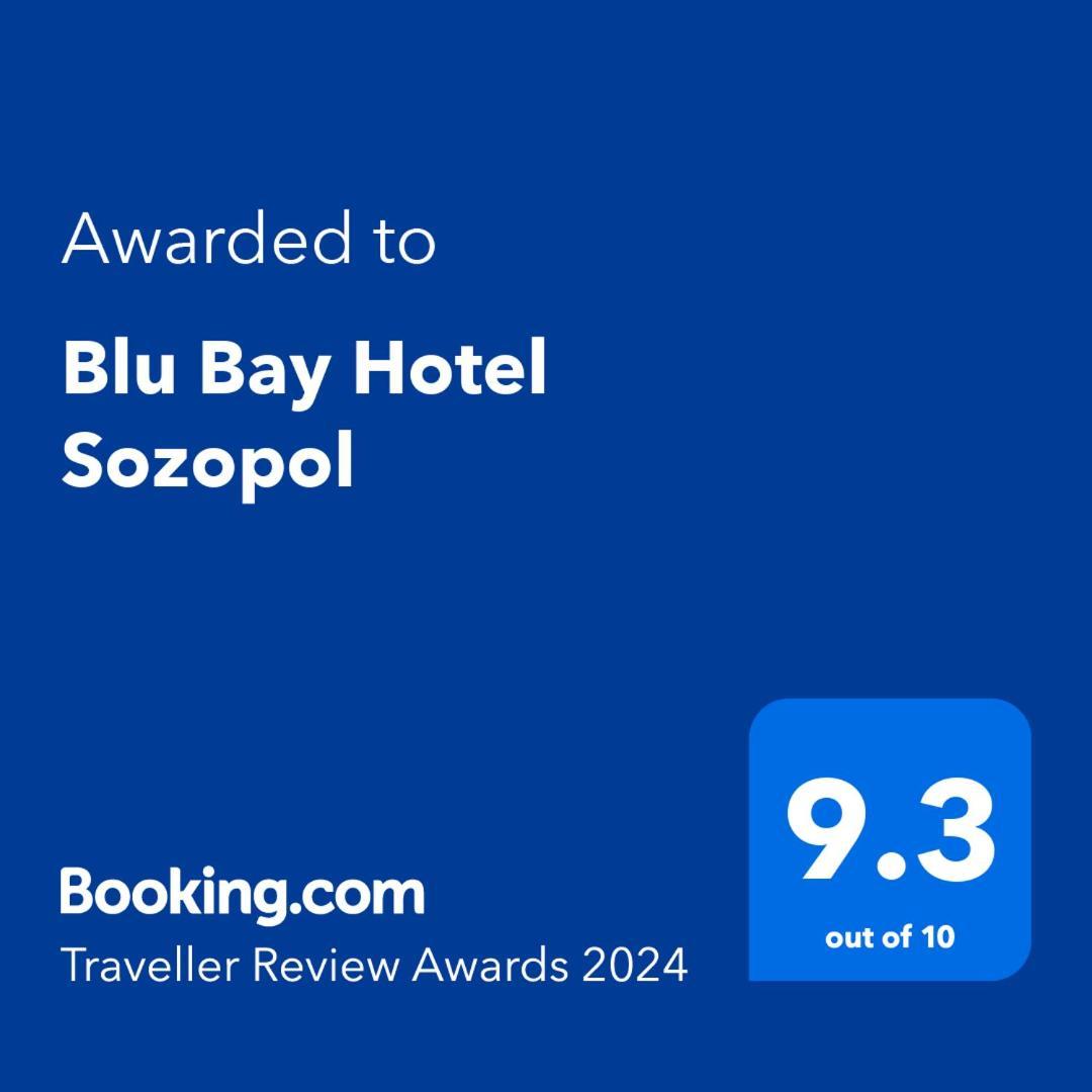 Blu Bay Hotel Sozopol Extérieur photo